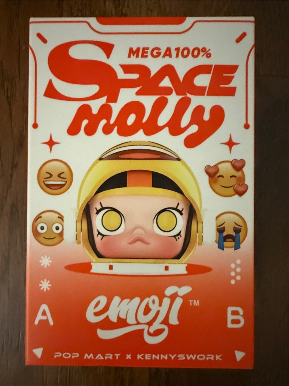 Space Molly Emoji Figure Series